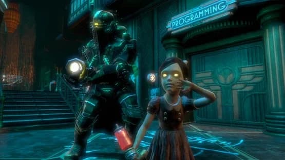 BioShock 2: Minerva's Den — Screenshoty