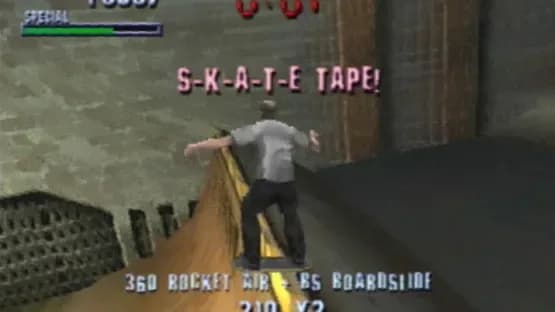 Tony Hawk's Pro Skater — Screenshots