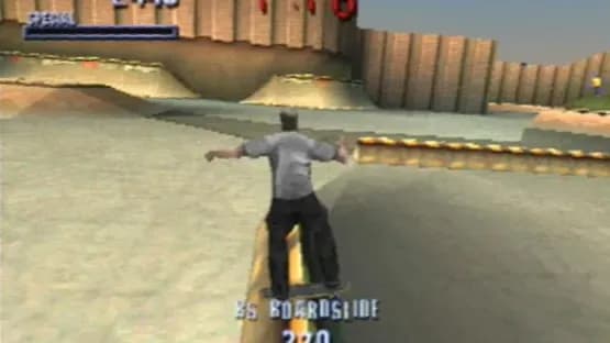 Tony Hawk's Pro Skater — Screenshots