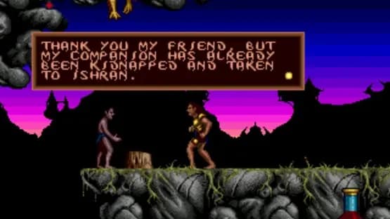Shadow of the Beast II — Screenshoty
