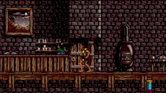 Shadow of the Beast II — Screenshoty
