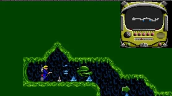 Todd's Adventures in Slime World — Screenshoty