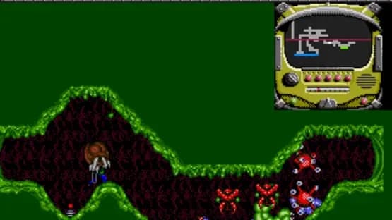 Todd's Adventures in Slime World — Screenshoty
