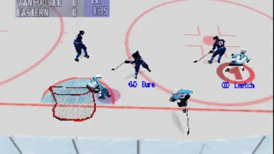 NHL Breakaway 98 — Screenshoty