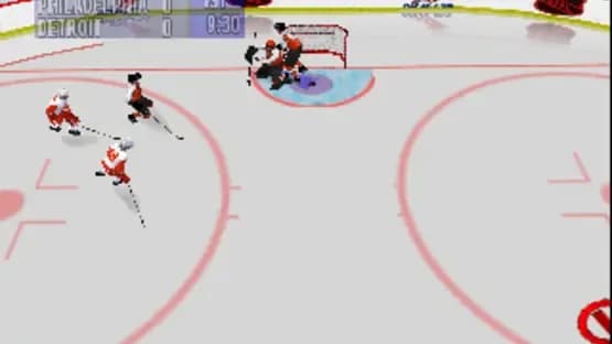 NHL Breakaway 98 — Screenshoty