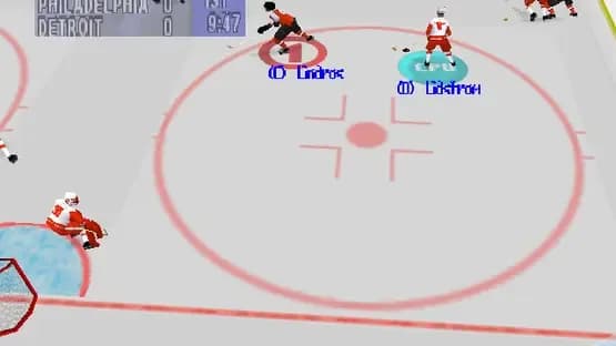 NHL Breakaway 98 — Screenshoty