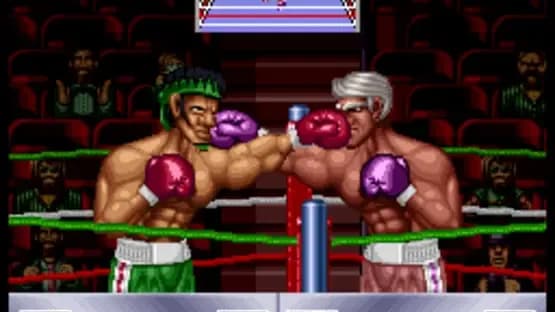 Riddick Bowe Boxing — Screenshoty