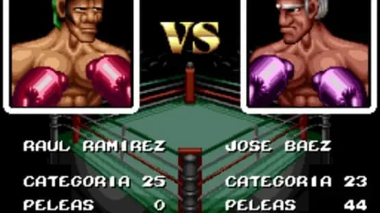 Riddick Bowe Boxing — Screenshoty