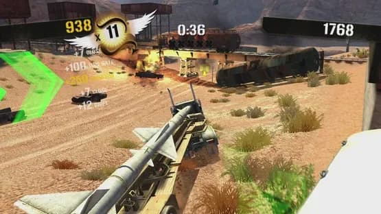 Stuntman: Ignition — Screenshots