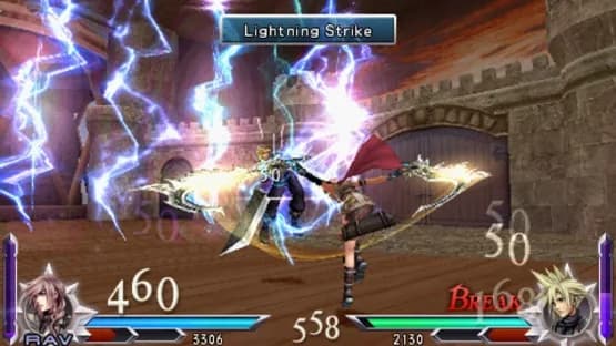 Dissidia Duodecim Prologus: Final Fantasy — Screenshoty