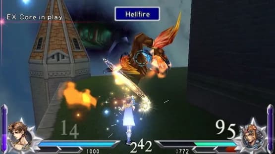 Dissidia 012 Final Fantasy — Screenshoty