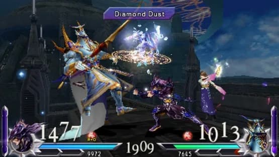 Dissidia 012 Final Fantasy — Screenshoty