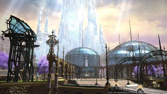 Final Fantasy XIV: Shadowbringers — Screenshoty
