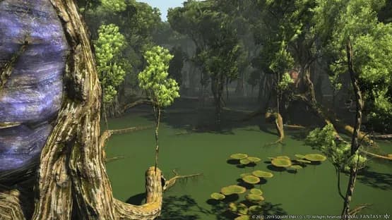 Final Fantasy XIV: Shadowbringers — Screenshoty