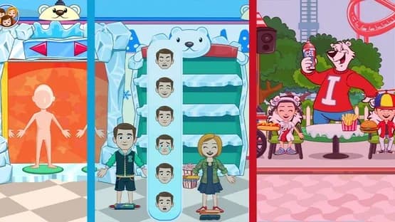 My Town: ICEE Amusement Park — Screenshots