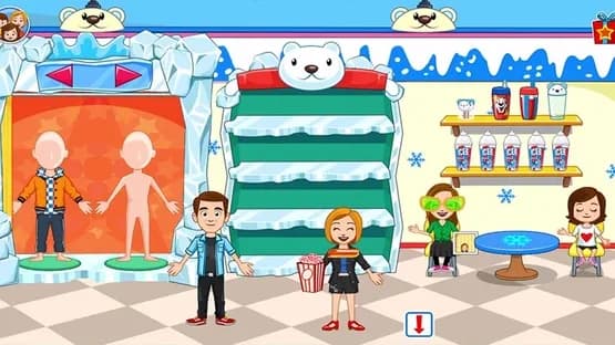 My Town: ICEE Amusement Park — Screenshots