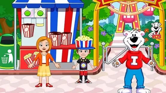 My Town: ICEE Amusement Park — Screenshots
