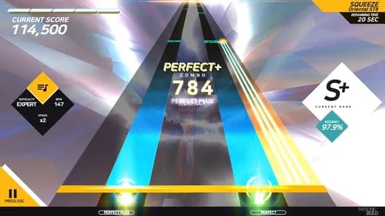 Tapsonic Bold — Screenshoty