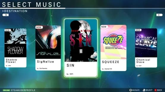Tapsonic Bold — Screenshoty
