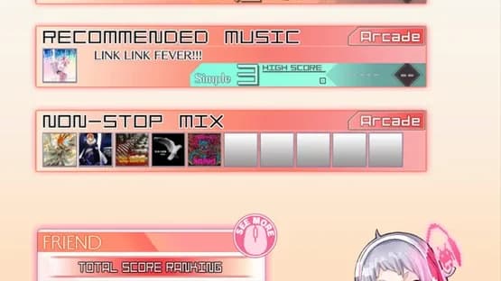 Groove Coaster for Steam — Screenshoty