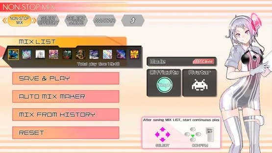 Groove Coaster for Steam — Screenshoty