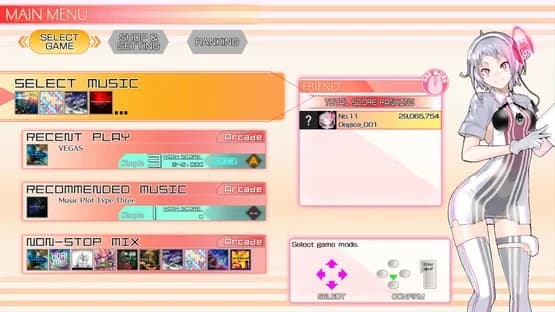 Groove Coaster for Steam — Screenshoty