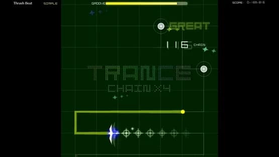 Groove Coaster for Steam — Screenshoty