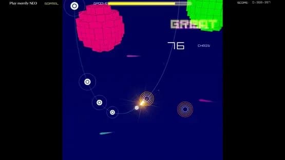 Groove Coaster for Steam — Screenshoty