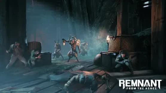 Remnant: From the Ashes — Screenshoty