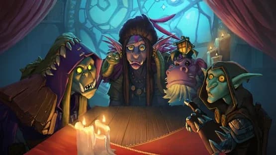 Hearthstone: Rise of Shadows — Screenshots