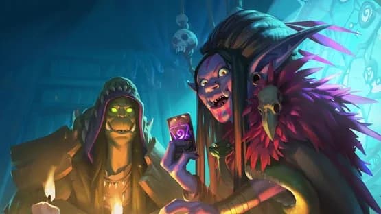 Hearthstone: Rise of Shadows — Screenshots