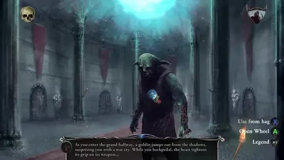 Shadowgate — Screenshoty