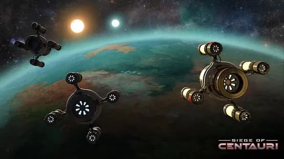 Siege of Centauri — Screenshoty