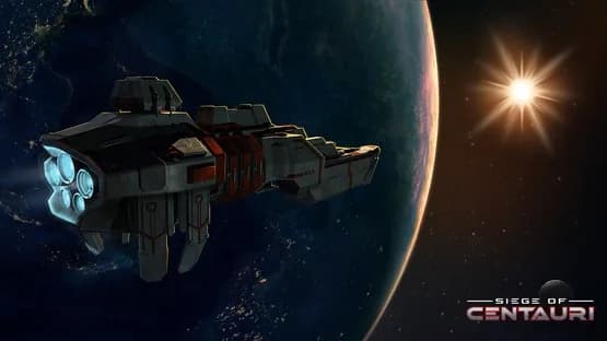 Siege of Centauri — Screenshoty
