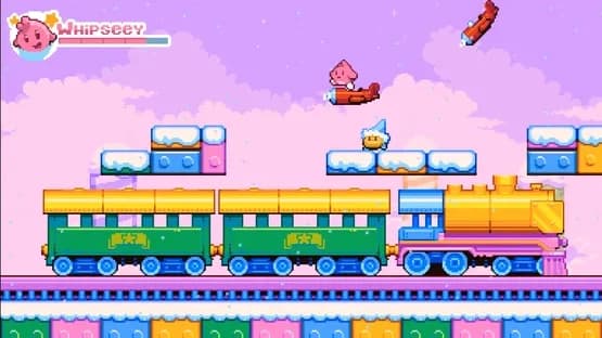 Whipseey and the Lost Atlas — Screenshoty