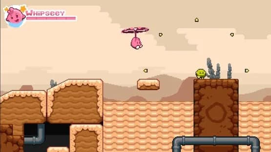 Whipseey and the Lost Atlas — Screenshoty