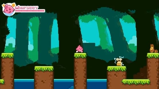Whipseey and the Lost Atlas — Screenshoty