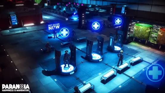 Paranoia: Happiness is Mandatory — Screenshoty