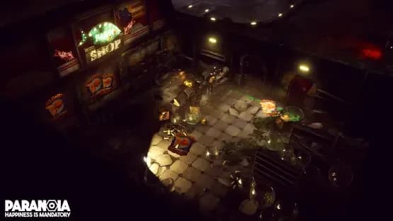 Paranoia: Happiness is Mandatory — Screenshoty