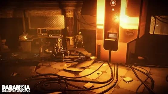 Paranoia: Happiness is Mandatory — Screenshoty