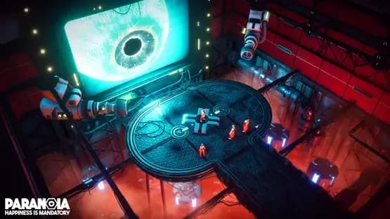 Paranoia: Happiness is Mandatory — Screenshoty