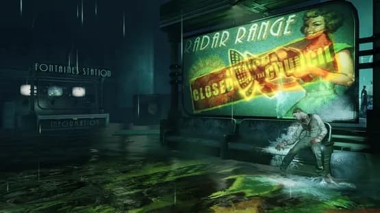 BioShock Infinite: Burial at Sea - Episode 1 — Screenshoty