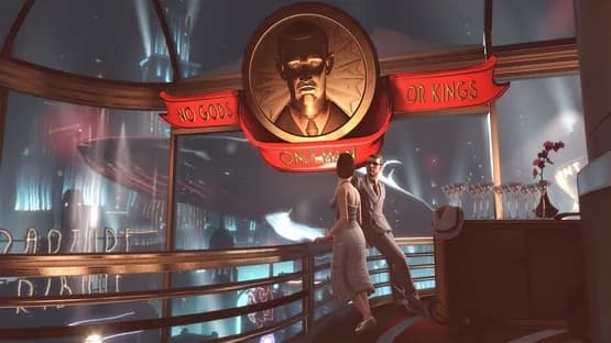 BioShock Infinite: Burial at Sea - Episode 1 — Screenshoty