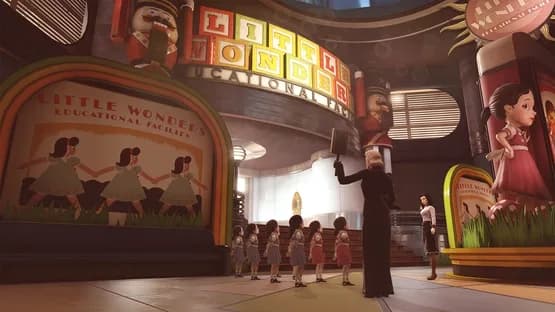 BioShock Infinite: Burial at Sea - Episode 1 — Screenshoty