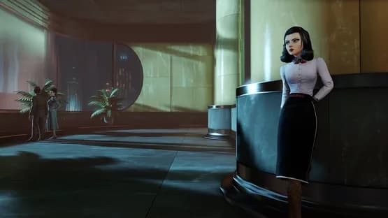 BioShock Infinite: Burial at Sea - Episode 1 — Screenshoty