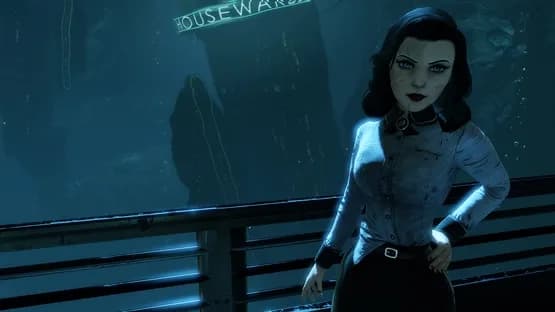 BioShock Infinite: Burial at Sea - Episode 1 — Screenshoty
