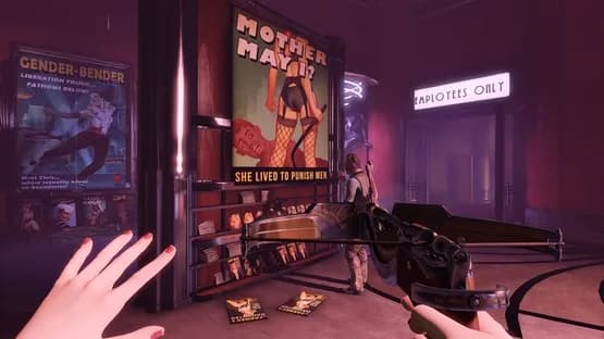 BioShock Infinite: Burial at Sea - Episode 2 — Screenshoty