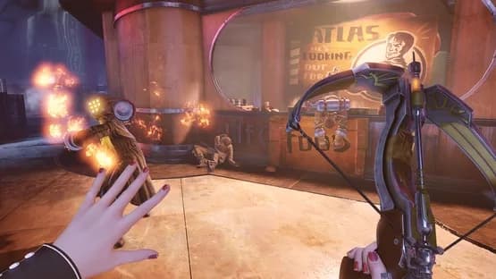 BioShock Infinite: Burial at Sea - Episode 2 — Screenshoty