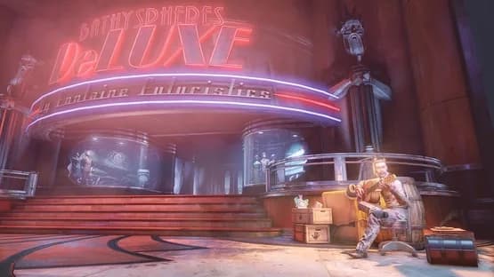 BioShock Infinite: Burial at Sea - Episode 2 — Screenshoty