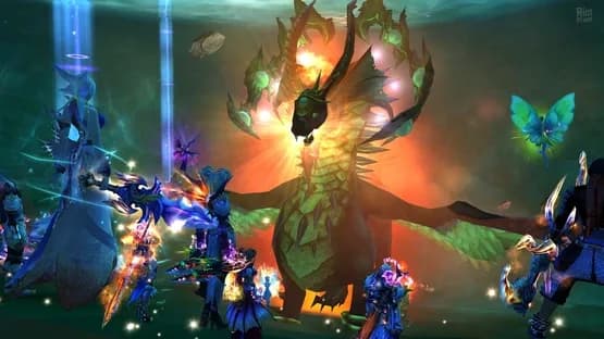 Perfect World — Screenshoty